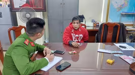 Cảnh sát hình sự bắt đối tượng giết người, trốn chạy hàng trăm cây số