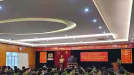 Tập huấn điều lệnh quân sự võ thuật toàn lực lượng Cảnh sát bảo vệ