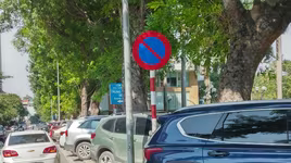 Thu giấy phép đối với pháp nhân liên tiếp vi phạm quy định trông giữ xe