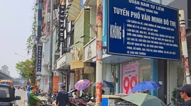 Giám sát nghiêm, xử lý quyết liệt, từng bước ‘nắn” trật tự - văn minh đô thị