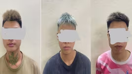 Giăng thế trận tuần tra đêm, chặn đứng hàng loạt nhóm thanh thiếu niên mang hung khí đi gây rối