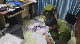 Phá đường dây cấp Chứng thư thẩm định giá... giả hoạt động liên tỉnh 