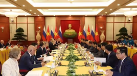 Tầm cao mới của quan hệ Việt Nam - Liên bang Nga 