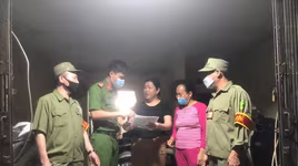 Tuần tra nhân dân, đảm bảo an ninh trật tự ở địa bàn cơ sở