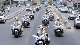 Thông báo phân luồng giao thông và tổ chức hướng đi cho các phương tiện phục vụ Đoàn Tổng thống LB Nga Vladimir Putin thăm Việt Nam