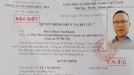 Truy nã đặc biệt bị can Lê Văn Dũng (Lê Dũng Vova)