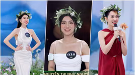 “Chủ nhân” những Vòng Nguyệt quế đầu tiên của “Miss Earth Việt Nam 2023”