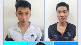 Triệt phá đường dây chuyên trộm cắp, tiêu thụ xe gian ở Hà Nội 