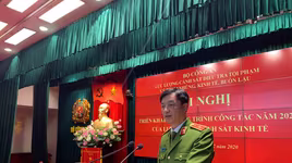 Điều tra 4.961 vụ án liên quan tội phạm tham nhũng, kinh tế, buôn lậu