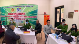 [Ảnh] Tuổi trẻ Công an Thủ đô với chuỗi các hoạt động tình nguyện