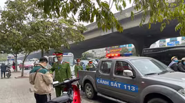 Xử phạt 231 trường hợp xe máy đi ngược chiều trên các tuyến đường chính của quận Thanh Xuân