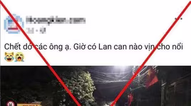 Công an Hà Nội xử phạt 16 trường hợp tung tin sai sự thật lên mạng xã hội
