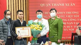 Biểu dương gương 'Người tốt việc tốt' của anh Nguyễn Ngọc Mạnh