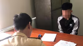 Nam thanh niên 'bốc đầu' xe máy khoe lên mạng xã hội bị xử phạt