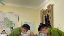 Yêu cầu cán bộ, chiến sỹ chấn chỉnh việc chấp hành điều lệnh, tư thế, tác phong, tinh thần trách nhiệm, thái độ phục vụ nhân dân 