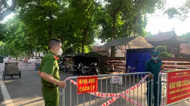 Dỡ phong tỏa 2 phường Văn Chương- Văn Miếu, chỉ còn 700 trên hơn 21.000 nhân khẩu tiếp tục cách ly