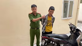 Vừa ra tù lại gây ra hàng loạt vụ cướp giật, trộm cắp tài sản