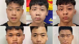 Bắt nhóm đối tượng từ Hải Dương lên Hà Nội cướp tài sản