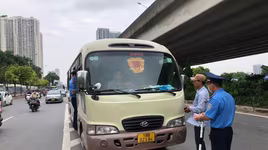 Tuần tra, xử lý nghiêm các trường hợp 'nhồi nhét' hành khách trong đợt nghỉ lễ 2-9