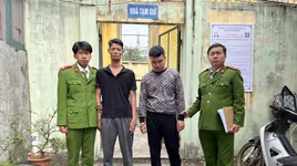 Hai kẻ gây ra hàng loạt vụ cướp xe máy, điện thoại đã sa lưới