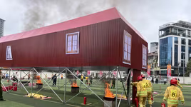 Sôi nổi hội thi Tổ liên gia an toàn PCCC của quận Đống Đa