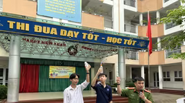 Tuyên truyền phòng chống ma tuý và Luật Căn cước cho hơn 18.000 học sinh 