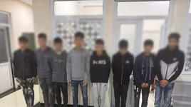 Bắt nhóm thanh, thiếu niên mang hung khí đánh nhau