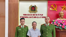 Người đàn ông liên tục thay đổi công việc, chỗ ở để trốn truy nã