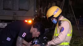 Xử phạt gần 160 “hung thần” xe tải trong đêm