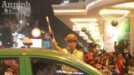 Không xảy ra đua xe, cổ vũ đua xe trái phép và tai nạn nghiêm trọng trong đêm Noel