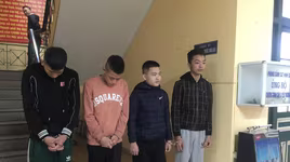 Bắt nhóm cướp “nhí” gây ra nhiều vụ cướp, cướp giật trên địa bàn thành phố