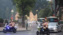 Lực lượng CSGT chính quy, hiện đại, làm chủ công nghệ 4.0 