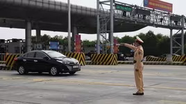 "Mắt thần" xử phạt gần 600 ôtô vi phạm trên cao tốc Nội Bài – Lào Cai trong dịp Tết