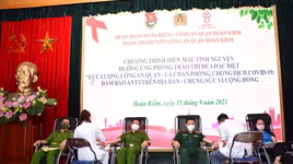 Trao những giọt máu nghĩa tình cứu người trong mùa Covid-19