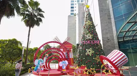 Không khí Giáng sinh ngập tràn Hà Nội