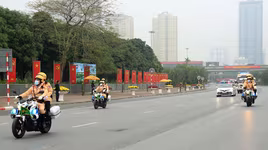 Thông suốt, an toàn giao thông phục vụ Đại hội Đảng toàn quốc lần thứ XIII