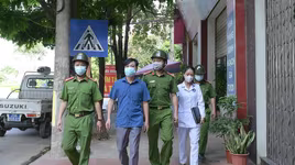 Siết chặt quy định phòng dịch ở thị trấn Vân Đình