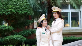 Ngắm những “bông hồng thép” của lực lượng Cảnh vệ 