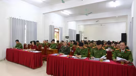 "Ba nhất" sẽ là mệnh lệnh công tác, chất cốt lõi của mỗi cán bộ, chiến sĩ