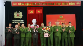 Cụm thi đua số 10: Vững mạnh, toàn diện, sẵn sàng đón nhận thử thách mới 