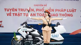 Cảnh sát giao thông Thủ đô lan tỏa văn hóa giao thông học đường từ mô hình “Dân vận khéo”