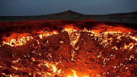 Thiên nhiên kỳ lạ trên trái đất: Những tảng đá biết đi và bí ẩn về cửa địa ngục