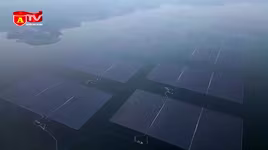 Nhà máy điện mặt trời nổi lớn nhất Đông Nam Á, góp phần làm giảm 214.000 tấn CO2 mỗi năm