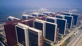 Thiết kế độc đáo của tòa nhà văn phòng trị giá gần 400 triệu USD 