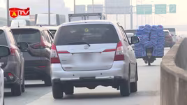 Xử lý triệt để vi phạm giao thông qua camera giám sát trên vành đai 3 