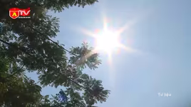 Đề phòng sốc nhiệt dịp nghỉ lễ do nắng nóng gay gắt