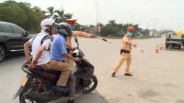 Trừ điểm giấy phép lái xe hoàn toàn tự động, được kết nối với VNeID