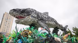 Triển lãm tác phẩm nghệ thuật từ rác thải nhựa đại dương