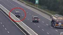 Lái xe đi lùi, ngược chiều cao tốc bị phạt đến 40 triệu đồng