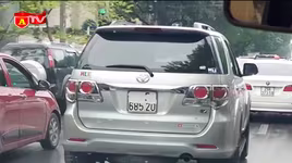 Che biển số ô tô khi tham gia giao thông sẽ bị phạt nặng